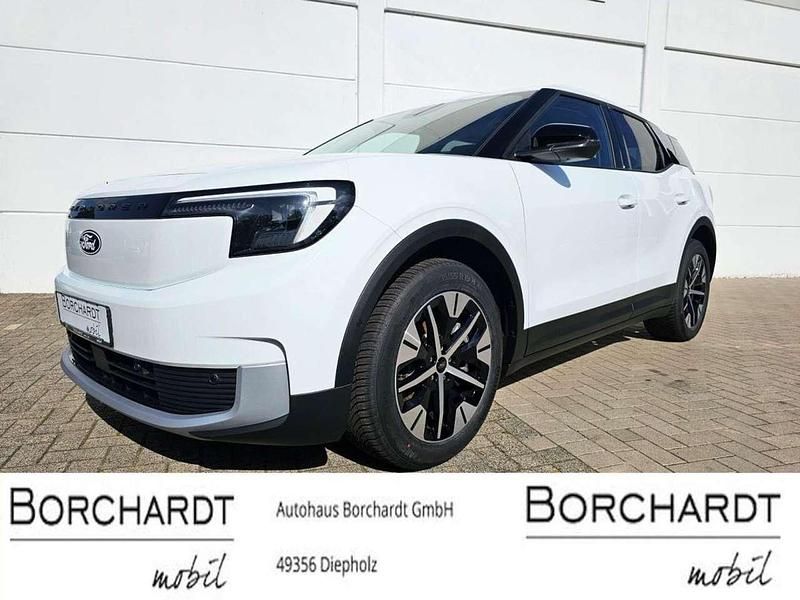 Weiß (frozen white) Neu 2025 Ford Explorer SUV | 43.300 € (Guter Preis) - Bild 1/4