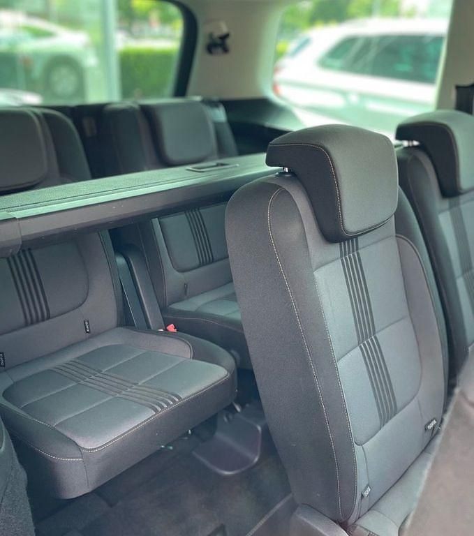 Gebraucht VW Sharan 177 PS (130 kW) 2015 Schwarz Van / Kleinbus