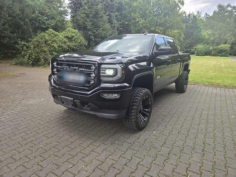 Gebraucht GMC Sierra 483 PS (355 kW) 2018 Schwarz Pickup