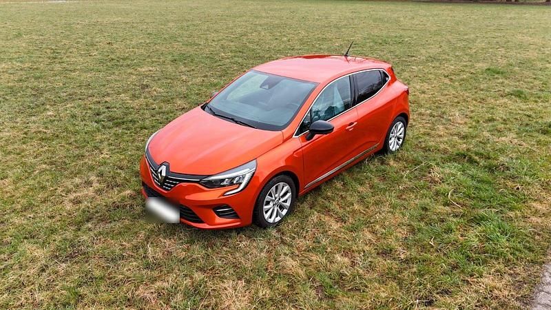 Gebraucht Renault Clio V Intens 91 PS (66 kW) 2021 Orange Limousine