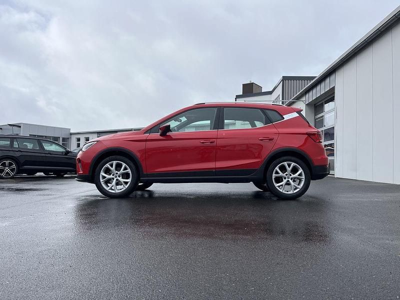 Gebraucht Seat Arona FR 110 PS (80 kW) 2023 Rot SUV