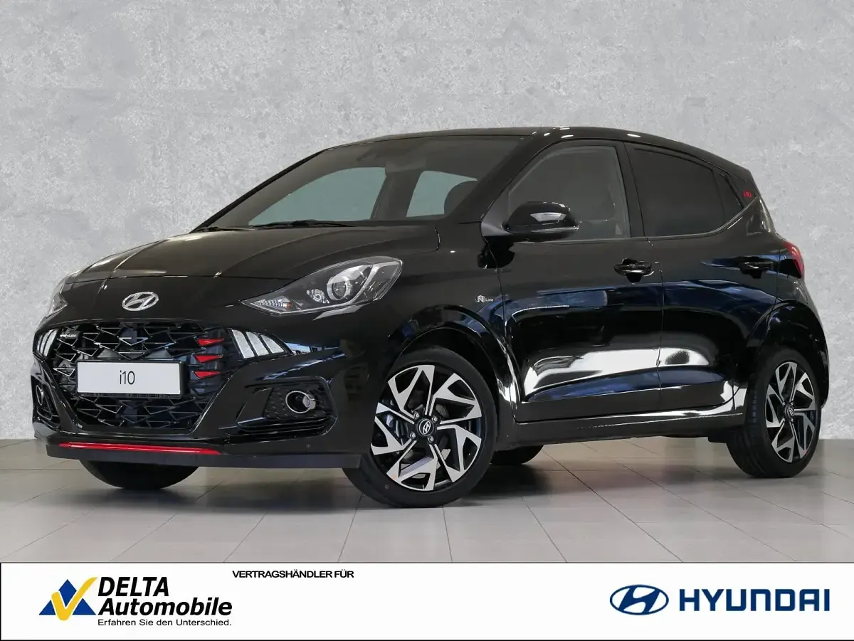 Gebraucht Hyundai i10 N Line 101 PS (74 kW) 2022 Kleinwagen