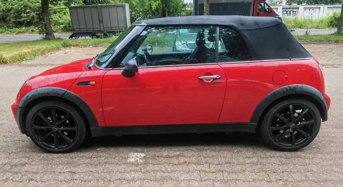 Gebraucht Mini Cooper Cabriolet 90 PS (66 kW) 2007 Rot Cabrio