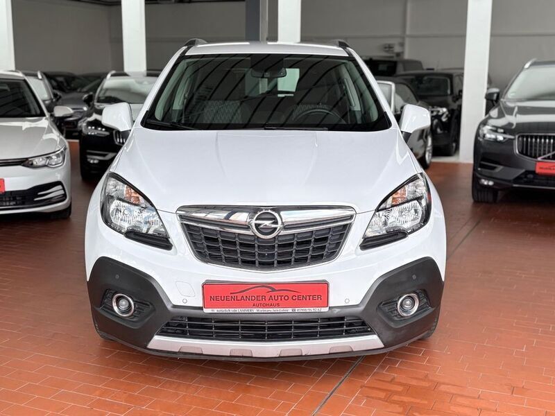 Weiß Gebraucht 2015 Opel Mokka Edition SUV | 12.499 € (Etwas zu teuer) - Bild 1/4