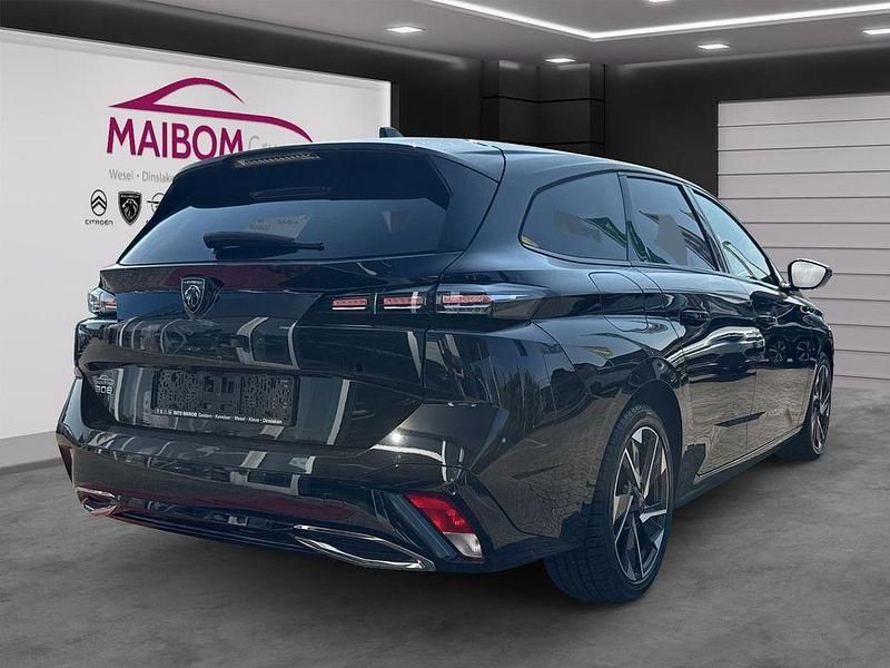 Gebraucht Peugeot 308 SW Allure 131 PS (96 kW) 2023 Schwarz Kombi