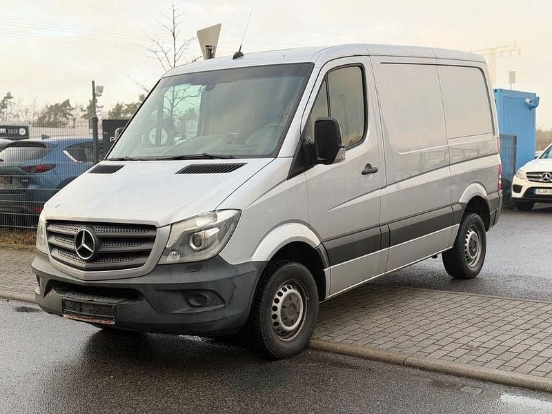 Silber Gebraucht 2016 Mercedes Sprinter Van | 10.490 € (Superpreis) - Bild 1/4