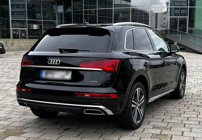 Gebraucht Audi Q5 S-Line 265 PS (194 kW) 2022 Schwarz SUV