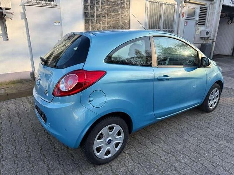 Gebraucht Ford Ka Trend 69 PS (50 kW) 2012 Scubablau Kleinwagen