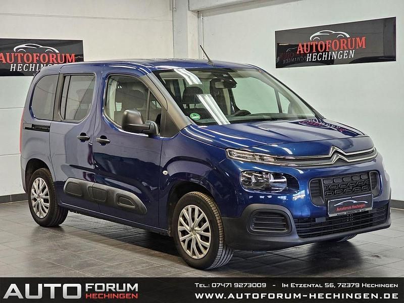Gebraucht Citroën Berlingo Live 102 PS (75 kW) 2020 Blau Van / Kleinbus