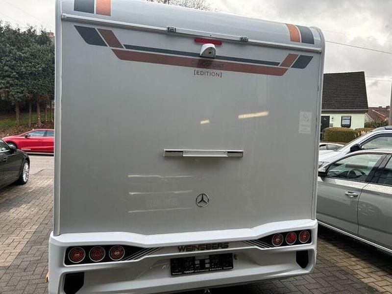 Gebraucht Weinsberg CaraCompact 320 PS (235 kW) 2001 Andere Van