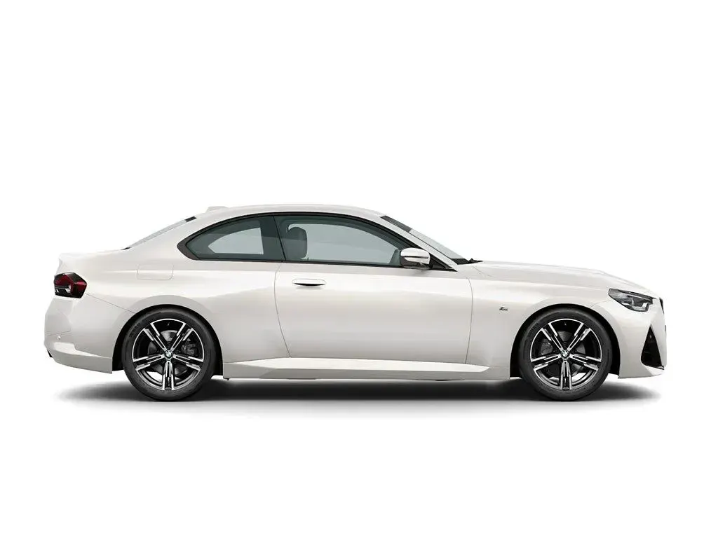 Neu BMW 218 M Sport 156 PS (114 kW) 2026 Weiss Coupé