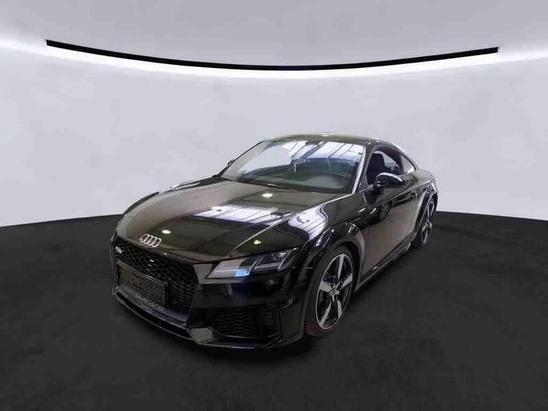 Mythosschwarz metallic Gebraucht 2022 Audi TT RS Comfort Coupé | 54.960 € (Fairer Preis) - Bild 1/4