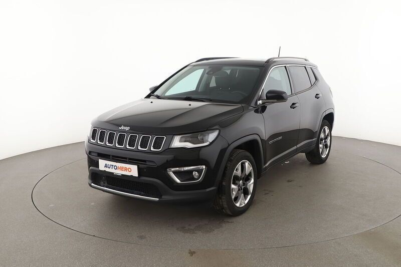 Schwarz Gebraucht 2019 Jeep Compass Limited SUV | 18.630 € (Fairer Preis) - Bild 1/4