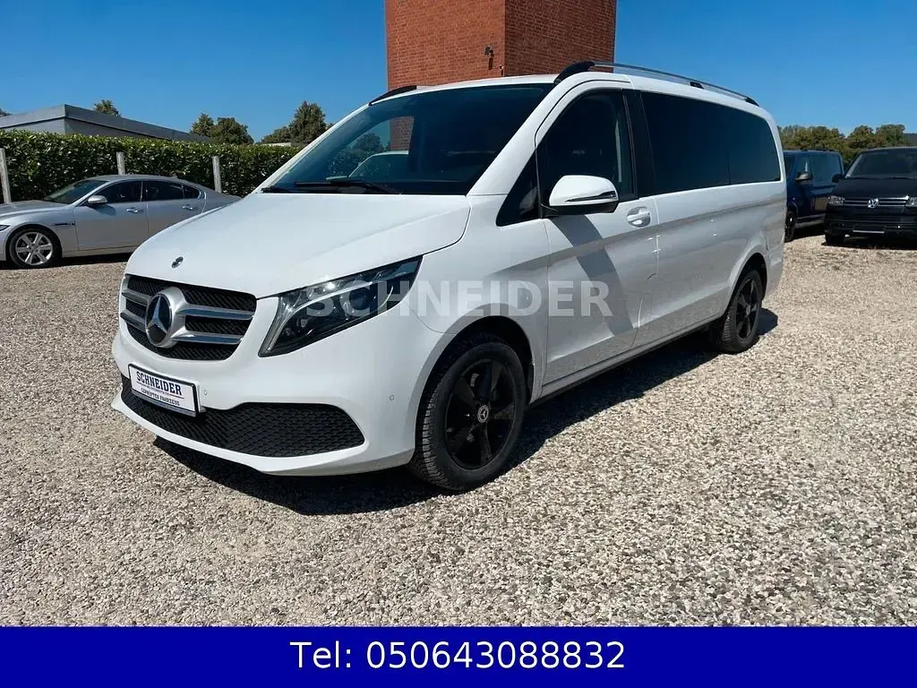 Gebraucht Mercedes V250 Edition 190 PS (139 kW) 2022 Weiß Van / Kleinbus