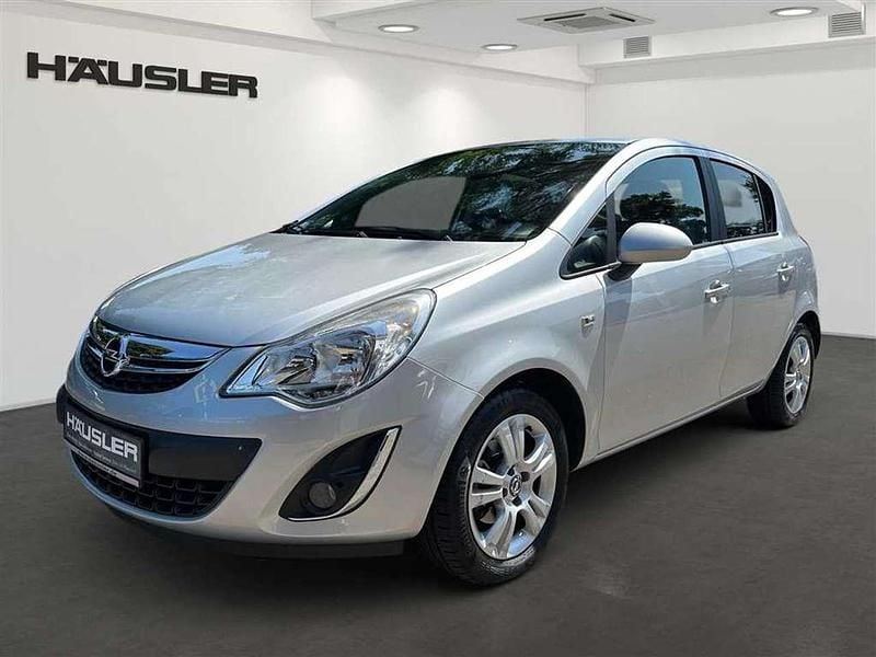Silber Gebraucht 2011 Opel Corsa Kleinwagen | 5.890 € (Etwas zu teuer) - Bild 1/4
