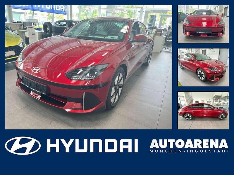 Ultimate red metallic / met Neu 2024 Hyundai Ioniq 6 Limousine | 53.975 € - Bild 1/4