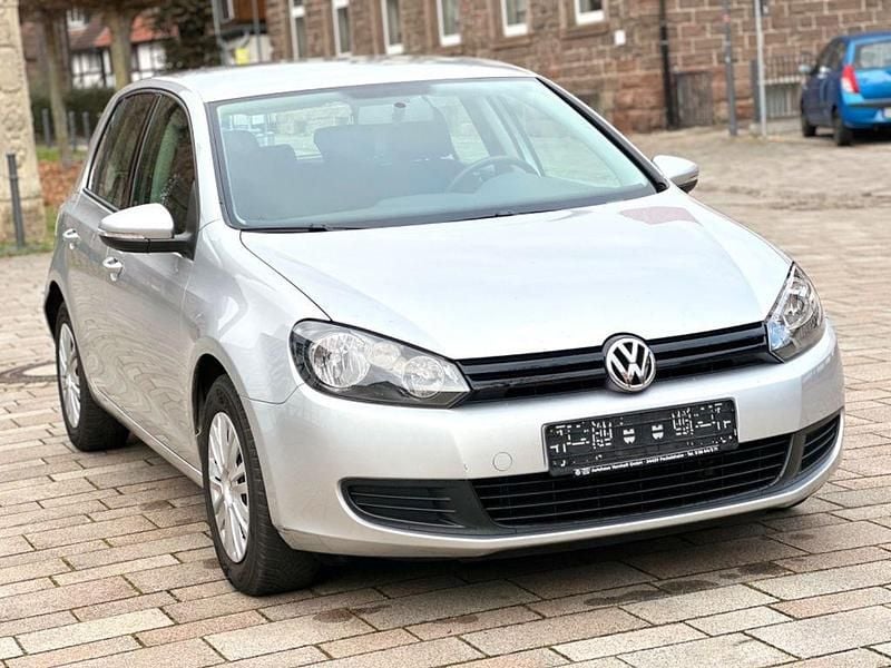 Gebraucht VW Golf VI Trendline 80 PS (58 kW) 2009 Silber Kleinwagen