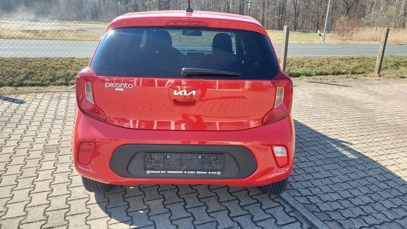 Gebraucht Kia Picanto DREAM-TEAM Edition 67 PS (49 kW) 2021 Rot Kleinwagen