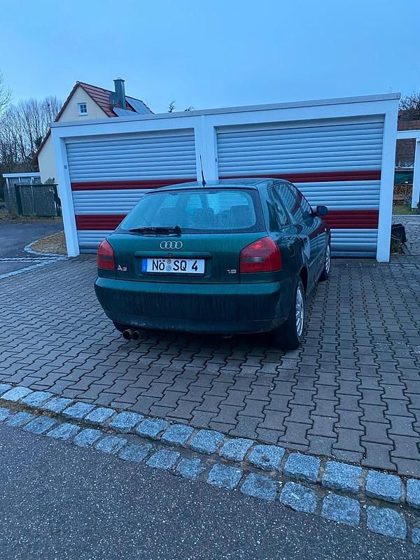 Gebraucht Audi A3 101 PS (74 kW) 2000 Grün Kleinwagen