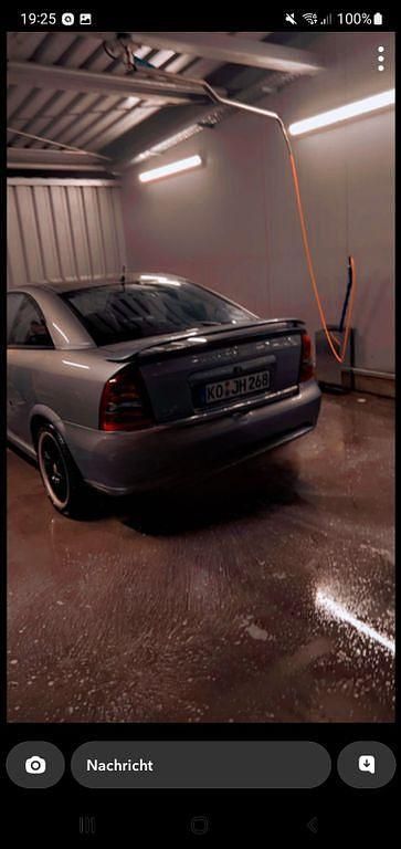 Gebraucht Opel Astra 147 PS (108 kW) 2004 Grau Coupé