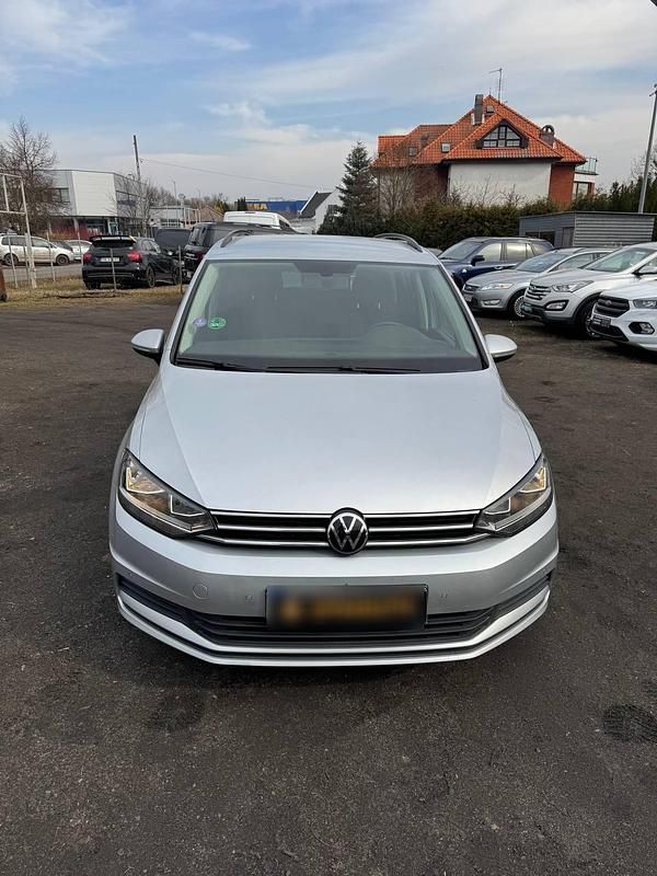 Gebraucht VW Touran 150 PS (110 kW) 2021 Grau Van / Kleinbus