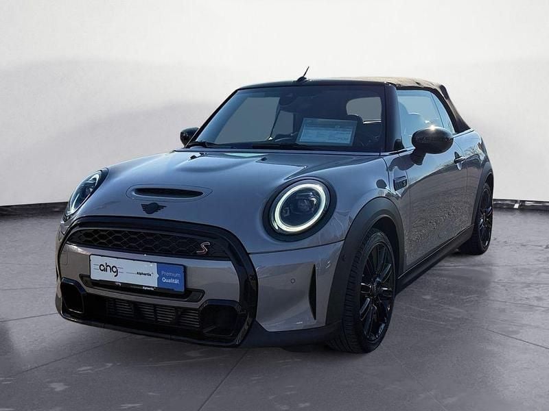 Gebraucht Mini Cooper S Cabriolet 178 PS (130 kW) 2022 Grau Cabrio