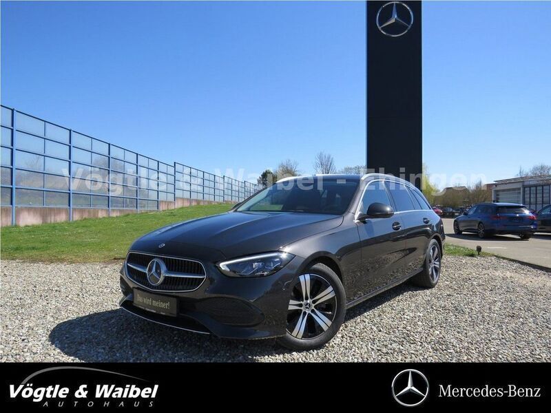 Grau Gebraucht 2023 Mercedes C180 Advanced Plus Kombi | 33.300 € (Fairer Preis) - Bild 1/4
