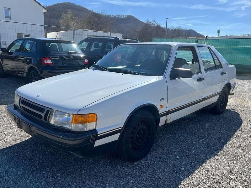 Gebraucht Saab 9000 1988 Weiß Limousine
