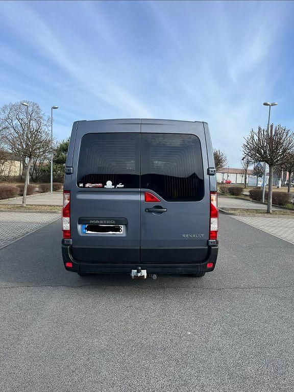 Gebraucht Renault Master 125 PS (91 kW) 2012 Blau Van / Kleinbus