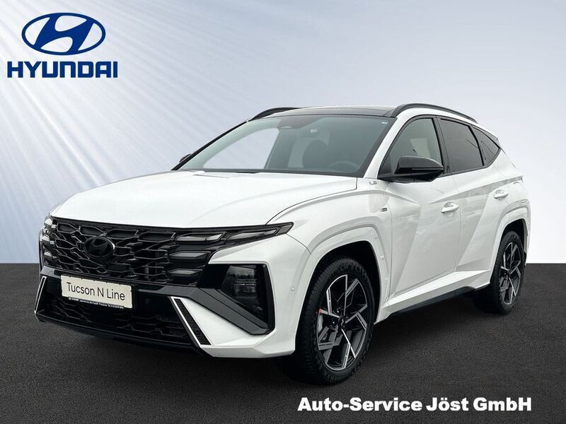 Mic (weiss Neu 2025 Hyundai Tucson N Line SUV | 38.390 € (Fairer Preis) - Bild 1/4