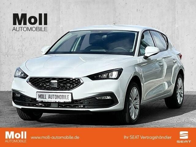 Gebraucht Seat Leon Style 110 PS (80 kW) 2024 Weiß Kleinwagen