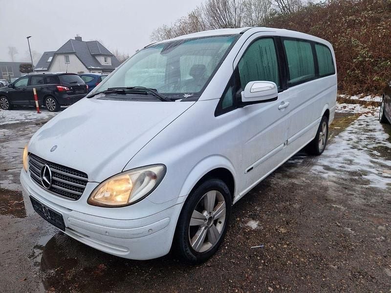 Weiß Gebraucht 2009 Mercedes Viano Van / Kleinbus | 7.500 € (Superpreis) - Bild 1/4