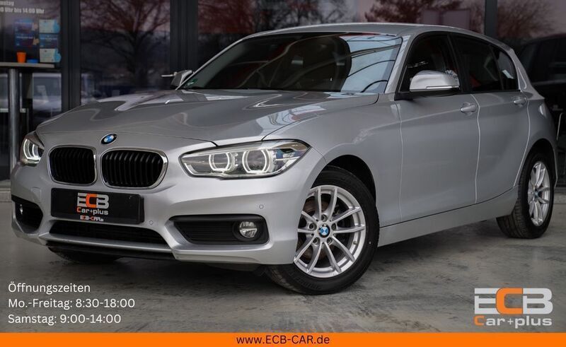 Silber Gebraucht 2019 BMW 116 Advantage Kleinwagen | 14.890 € (Fairer Preis) - Bild 1/4