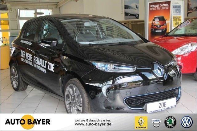 Gebraucht Renault Zoe Intens 42 kW (58 PS) 2013 Schwarz metallic Kleinwagen