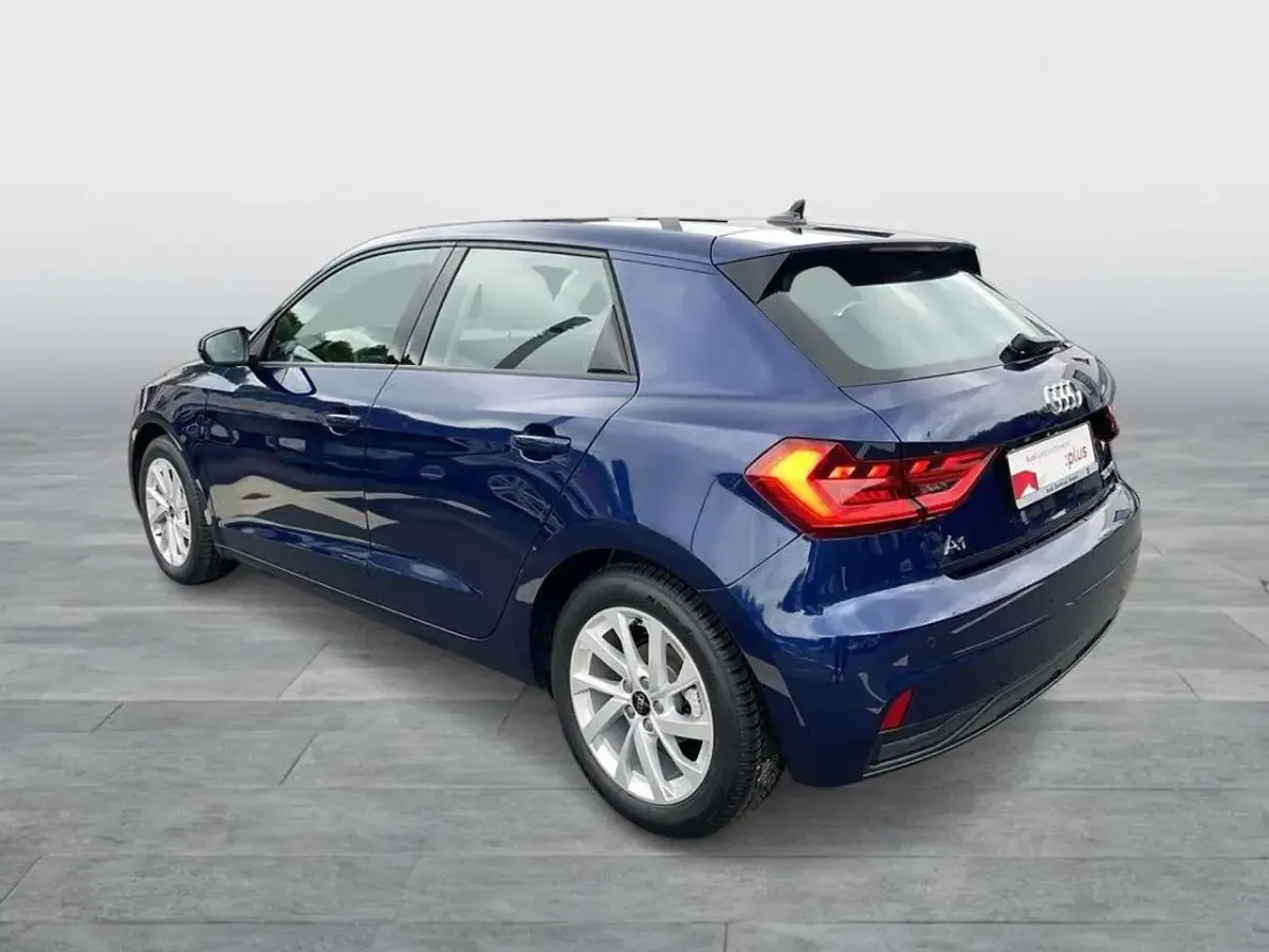 Gebraucht Audi A1 Advanced 116 PS (85 kW) 2025 Navarrablau metallic SUV