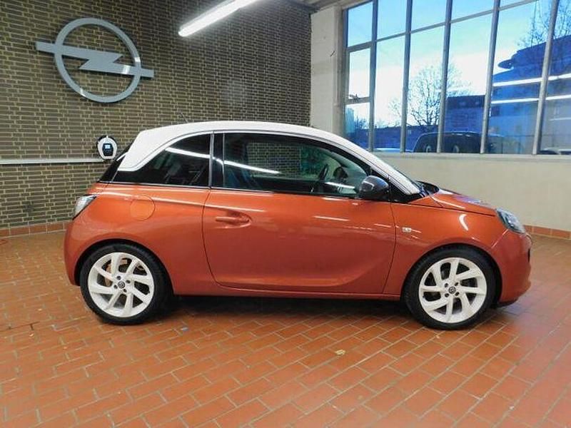 Gebraucht Opel Adam Slam 87 PS (63 kW) 2013 Orange Kleinwagen
