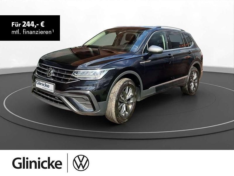 Schwarz Gebraucht 2022 VW Tiguan Allspace Life SUV | 29.280 € (Guter Preis) - Bild 1/3