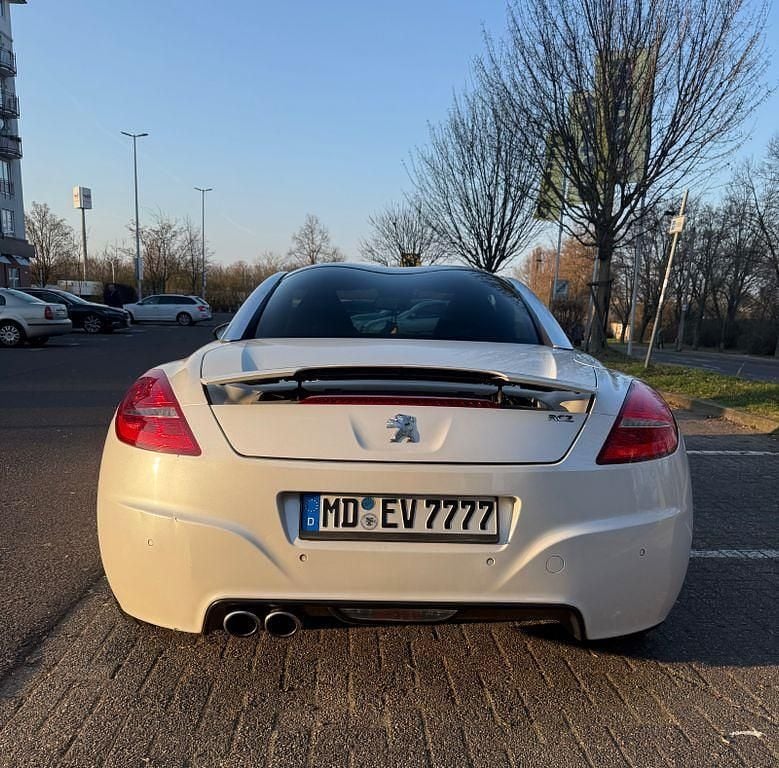 Gebraucht Peugeot RCZ 163 PS (119 kW) 2012 Weiß Coupé