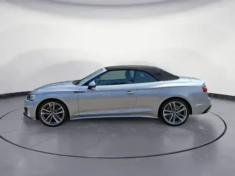Gebraucht Audi A5 Advanced 163 PS (119 kW) 2022 Silber Coupé