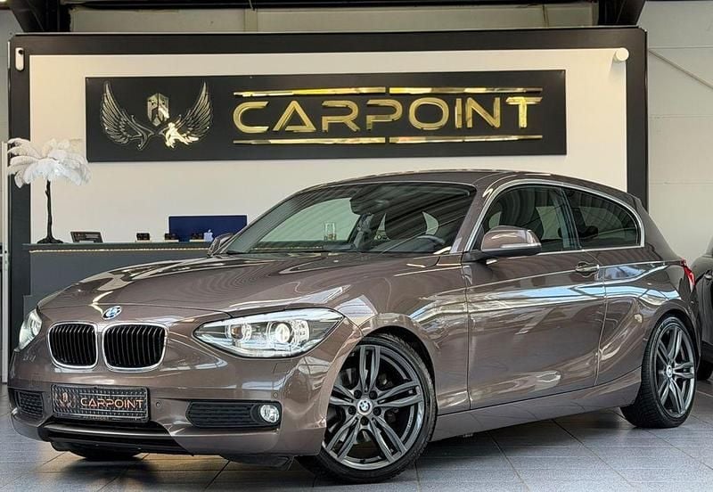 Gebraucht BMW 125 Performance 218 PS (160 kW) 2012 Braun Kleinwagen