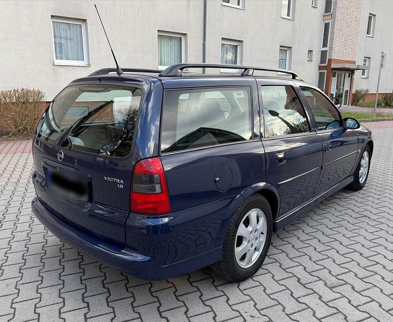 Gebraucht Opel Vectra 2001 Blau Kombi