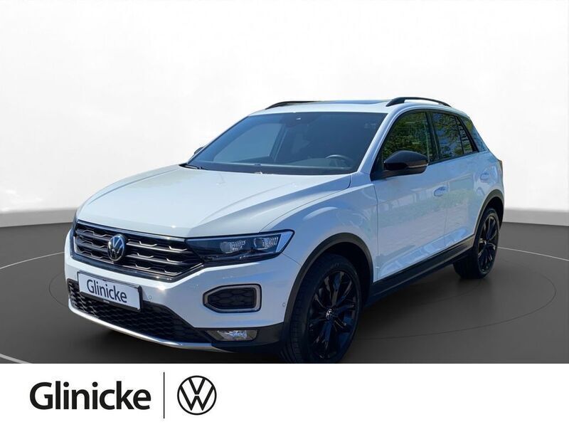 Weiß Gebraucht 2021 VW T-Roc Sportline SUV | 26.240 € (Fairer Preis) - Bild 1/4