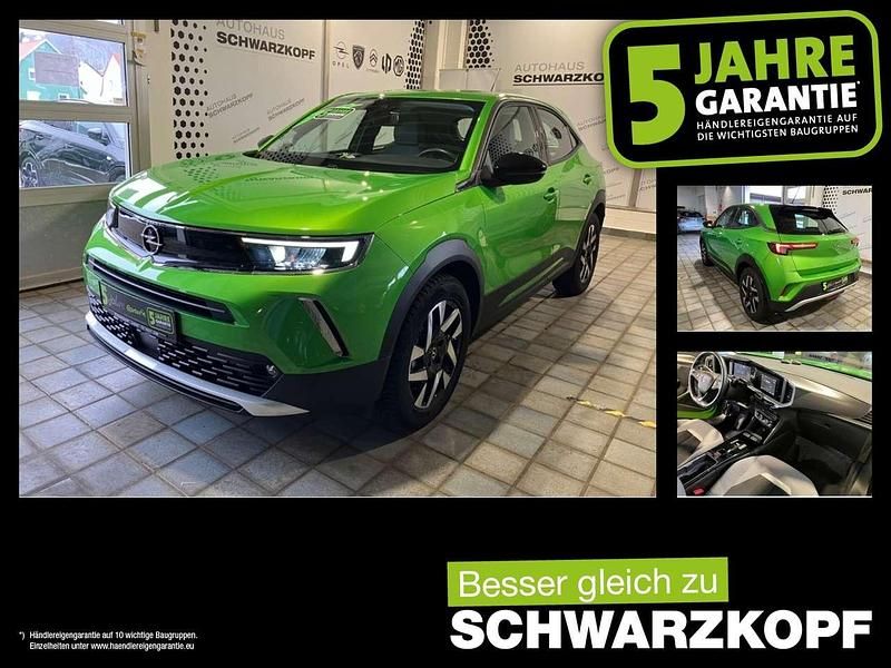 Grün Gebraucht 2022 Opel Mokka-e SUV | 15.970 € (Superpreis) - Bild 1/4