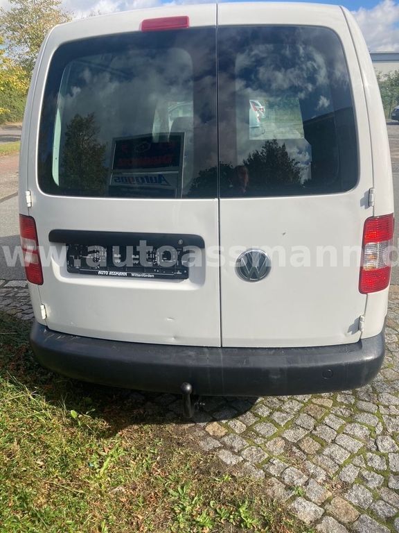 Gebraucht VW Caddy 102 PS (75 kW) 2012 Weiß Van / Kleinbus