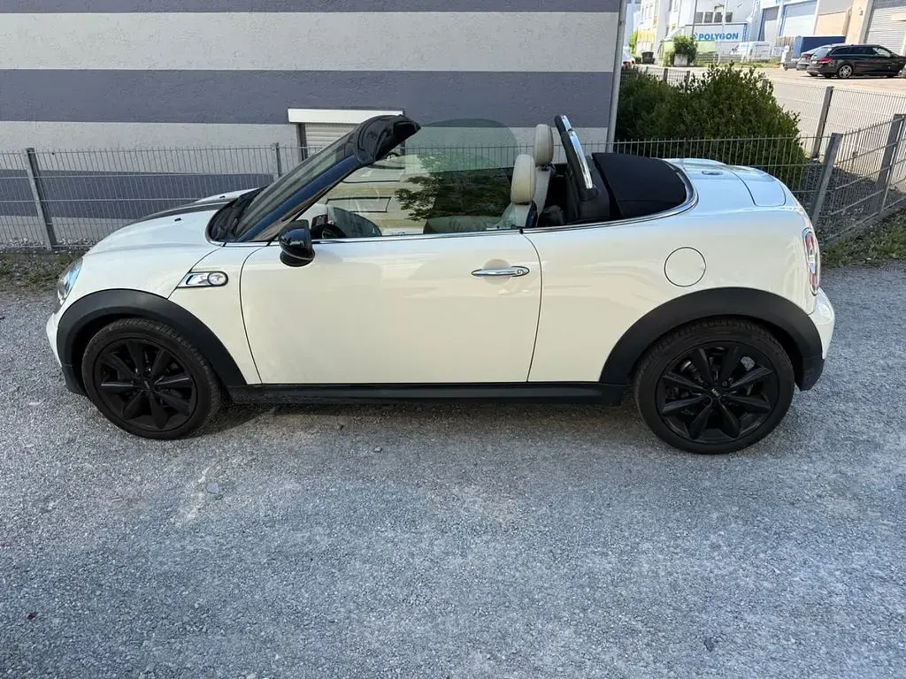 Gebraucht Mini Cooper S Roadster 184 PS (135 kW) 2013 Weiß Cabrio