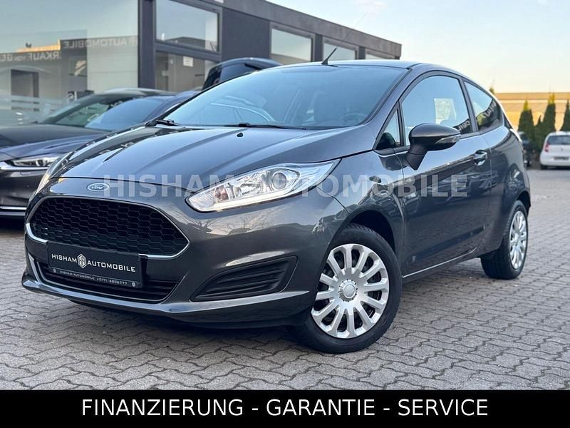 Gebraucht Ford Fiesta Trend 60 PS (44 kW) 2017 Grau Kleinwagen