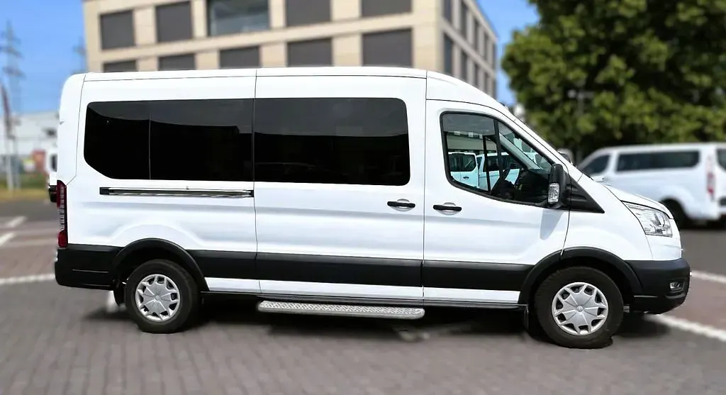 Gebraucht Ford Transit Trend 131 PS (96 kW) 2020 Weiß Kombi