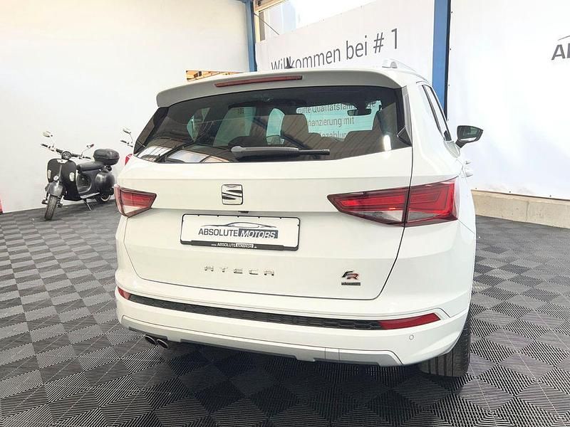 Gebraucht Seat Ateca 4Drive 190 PS (139 kW) 2019 Nevada white SUV