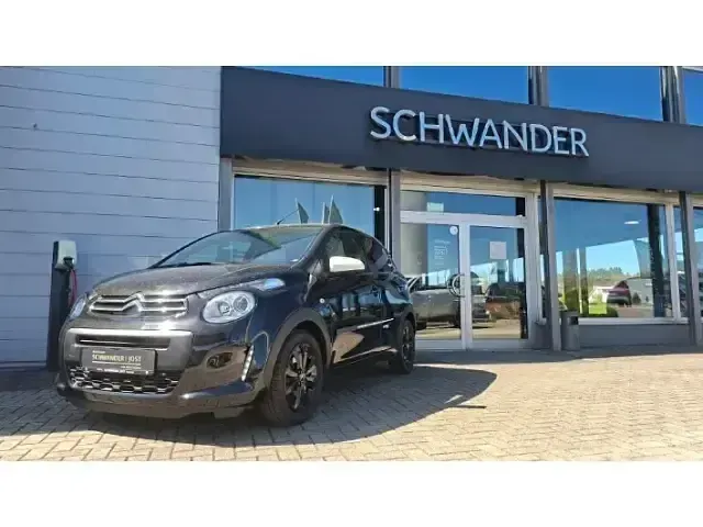 Gebraucht Citroën C1 72 PS (52 kW) 2019 Schwarz Kleinwagen