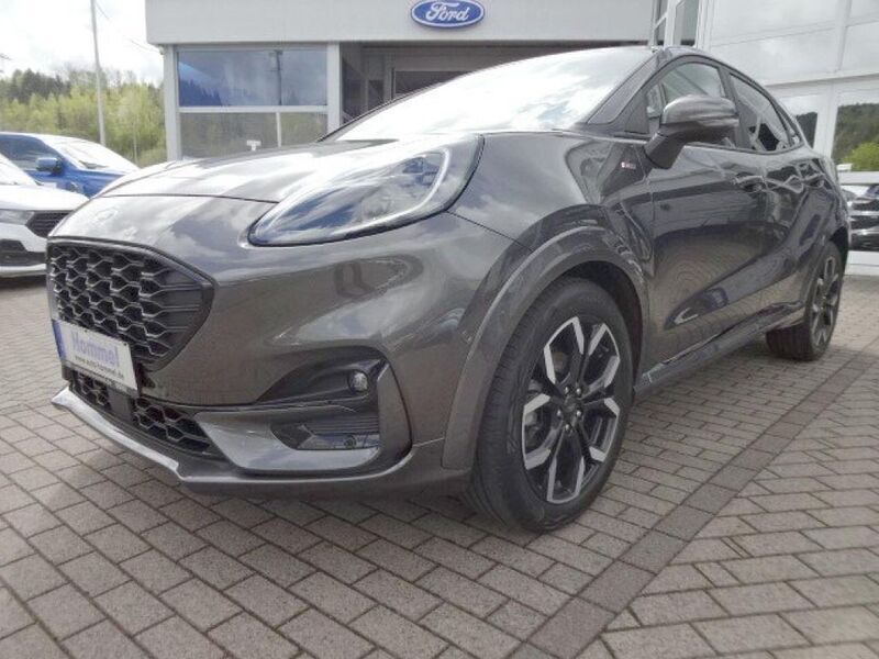 Usata Ford Puma 155 CV (114 kW) 2020 Grigio SUV